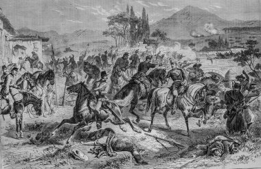 İspanya Alcolea Savaşı, Ünlü Evren, Yayımcı Michel Levy 18688