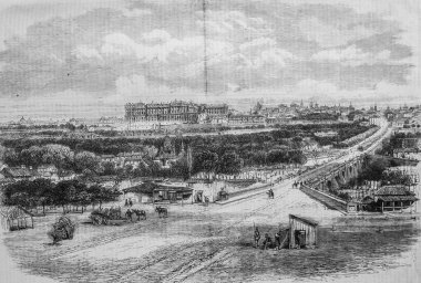 Madrid Kraliyet Sarayı, Ünlü Evren, Editör Michel Levy 1868