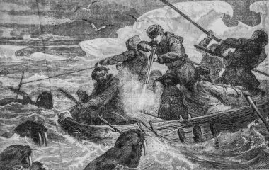 Isırık avı, meşhur evren, editör Michel Levy 1868