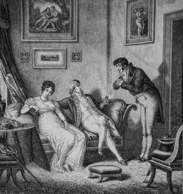 Senatör, Beranger 'nin şarkıları, Perrotin Yayımcısı 1866