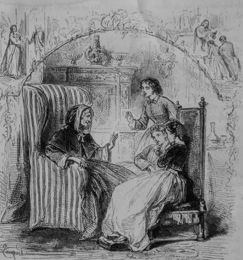 Büyük annem, Beranger şarkıları, Perrotin yayıncısı 1866