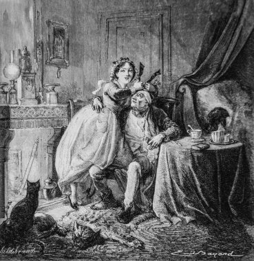 Eski single, Beranger şarkıları, Perrotin Yayımcısı 1866