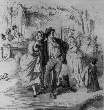 Jeannette, Beranger Şarkıları, Perrotin Yayımcısı 1866