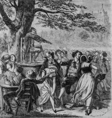 Yaşlı Menetier, Beranger şarkıları, Perrotin Yayımcısı 1866