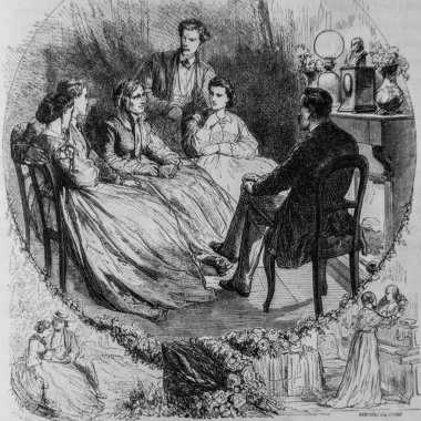 Yaşlı adam, Beranger 'nin şarkıları, Perrotin yayıncısı 1866