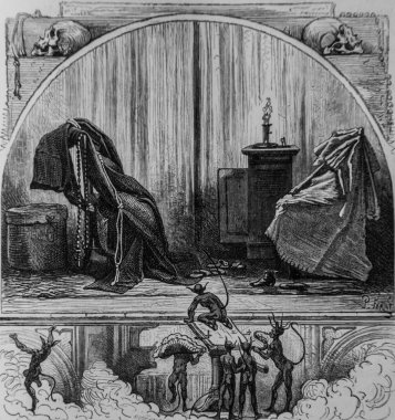 Capuchins, Beranger şarkıları, Perrotin Yayımcısı 1866