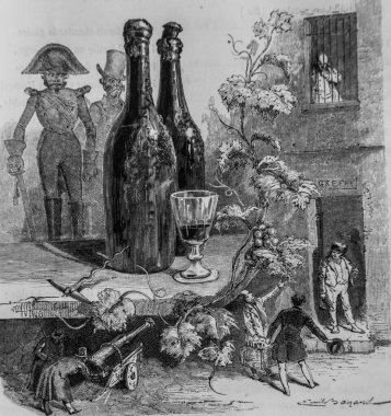 Kışkırtıcı ajan, Beranger şarkıları, Perrotin yayıncısı 1866