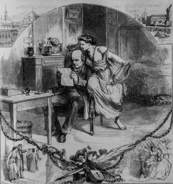 The Long Muse, Beranger şarkıları, Perrotin Yayımcısı 1866