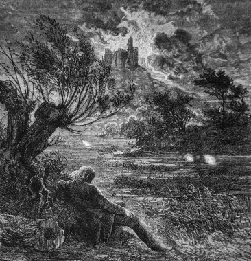 Follet Yangınları, Beranger Şarkıları, Perrotin Yayımcısı 1866