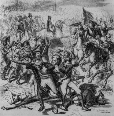 O ölmedi, Beranger 'nin şarkıları, Yayımcı Perrotin 1866