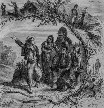 Breton denizcisi, Beranger şarkıları, Perrotin Yayımcısı 1866