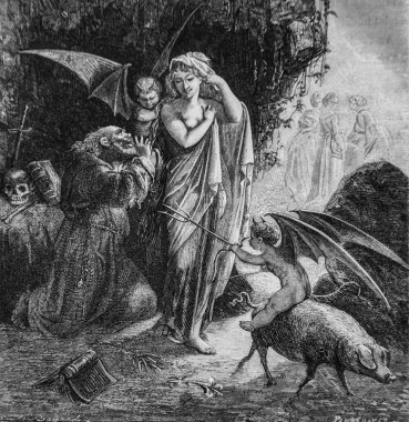 Aziz, Beranger 'nin şarkıları, Perrotin yayıncısı 1866