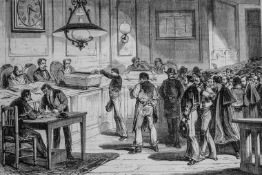 İspanya Olayları, Madrid Seçimleri, Ünlü Evren, Yayımcı Michele Levy 1869