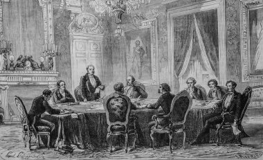 Dışişleri Bakanlığı, Meşhur Evren, MICHELE LEVY 1869 Yayınevi Konferansı