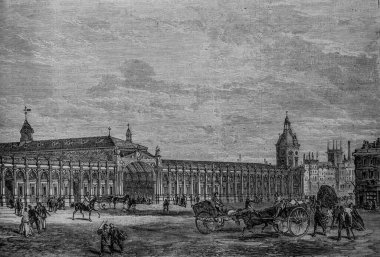 Londra, ünlü evren, Michele Levy 1869 Yayımcı