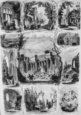 Opera İmparatorluğu, Faust, Illustrian Evreni, Yayımcı Michele Levy 1869