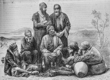 İstanbul Türü, 'Ünlü Evren, Yayımcı Michele Levy 1869