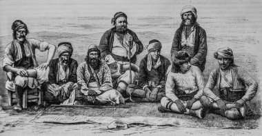 İstanbul Tipi, Ünlü Evren, Yayımcı Michele Levy 1869