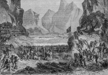 İspanyol birlikleriyle isyancılar arasındaki Küba Sözleşmesi, 'Ünlü evren, MICHELE LEVY 1869 Yayımcısı