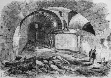 Filistin Arche Wilson Kudüs 'te, ünlü evren, Yayımcı Michele Levy 1869