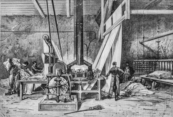 Настойка Бутарель Clichy Garenne Прославленная Вселенная Издатель Мишель Леви 1869 Стоковое Изображение