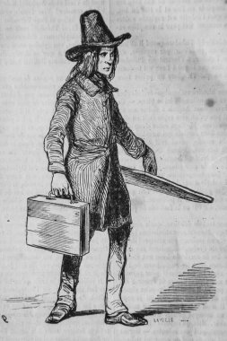 Rapin, Fransızlar kendi kendilerine boyadılar, eitor N.J. Philippart 1861