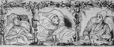 Medecin, Fransızlar kendi kendilerine boyadılar, eitor N.J. Philippart 1861