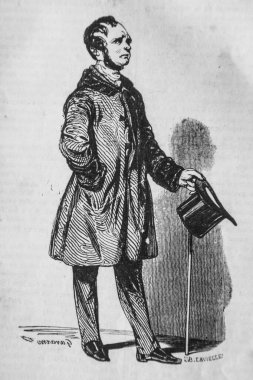 Medecin, Fransızlar kendi kendilerine boyadılar, eitor N.J. Philippart 1861