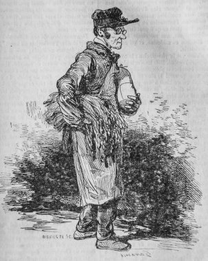 Bitkibilimci, Fransızlar kendi kendilerine resmedilmiş, eitor N.J. Philippart 1861