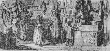 Bitkibilimci, Fransızlar kendi kendilerine resmedilmiş, eitor N.J. Philippart 1861