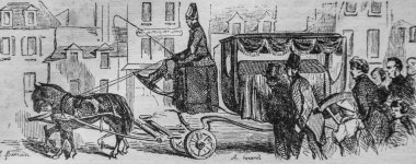 Croque-Mort, Fransızlar kendi kendilerine boyadılar, eitor N.J. Philippart 1861