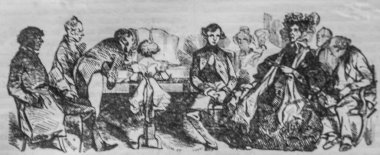 Meloman, Fransızlar kendi kendilerine boyadılar, eitor N.J. Philippart 1861