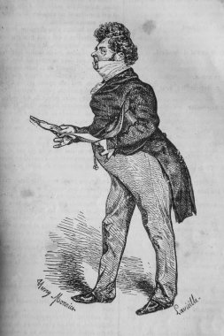 Meloman, Fransızlar kendi kendilerine boyadılar, eitor N.J. Philippart 1861