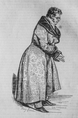 Şekerleme, Fransızlar kendi kendilerine boyadılar, eitor N.J. Philippart 1861