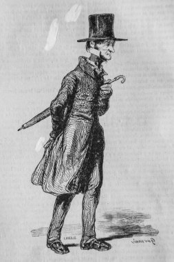 Çalışanlar, Fransızlar kendi kendilerine boyadılar, eitor N.J. Philippart 1861