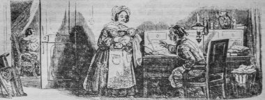 Ebe, Fransızlar kendi kendilerine boyamışlar, eitor N.J. Philippart 1861