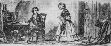 Dramatik yazar, Fransızlar kendi başlarına resim yaptılar, eitor N.J. Philippart 1861