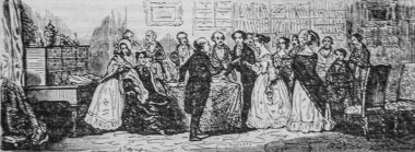 Noter, Fransızlar kendi kendilerine resmedilmiş, eitor N.J. Philippart 1861