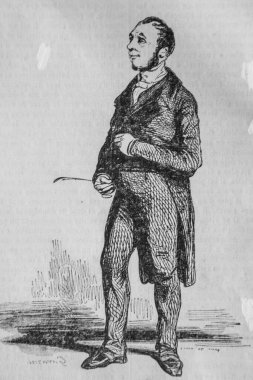 Noter, Fransızlar kendi kendilerine resmedilmiş, eitor N.J. Philippart 1861