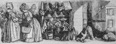 La Fruititre, Fransızlar kendi kendilerine boyadılar, eitor N.J. Philippart 1861