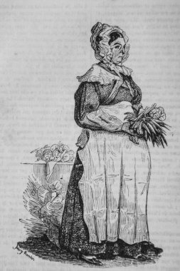 La Fruititre, Fransızlar kendi kendilerine boyadılar, eitor N.J. Philippart 1861