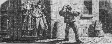 Adam her şeyi yaptı, Fransızlar tek başlarına resim yaptılar, eitor N.J. Philippart 1861