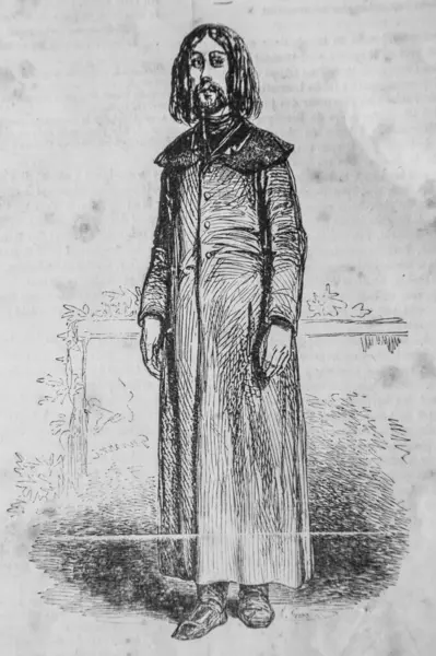 Şair, Fransızlar kendi başlarına resim yaptılar, Yayımcı NJ Philippart 1861.