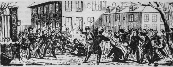 Ecolier, Fransızlar kendi kendilerine boyadılar, eitor N.J. Philippart 1861