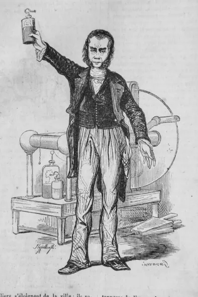 The Banquists, Cirque, Fransızlar kendi kendilerine boyadılar, eitor N.J. Philippart 1861