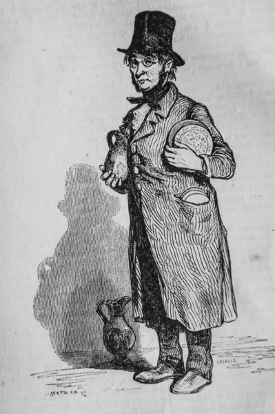 Koleksiyoncular, Fransızlar kendi kendilerine boyadılar, eitor N.J. Philippart 1861