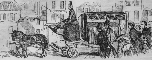 Croque-Mort, Fransızlar kendi kendilerine boyadılar, eitor N.J. Philippart 1861