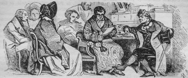 Şekerleme, Fransızlar kendi kendilerine boyadılar, eitor N.J. Philippart 1861