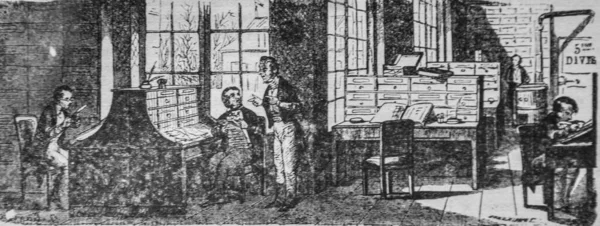 Çalışanlar, Fransızlar kendi kendilerine boyadılar, eitor N.J. Philippart 1861