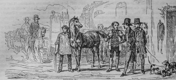 Makyaj, Fransızlar kendi kendilerine boyadılar, eitor N.J. Philippart 1861